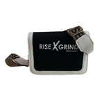 Womens RISE X GRIND crossbody bag (black)