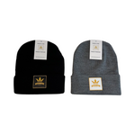 Manor Living Unisex Beanie Grey