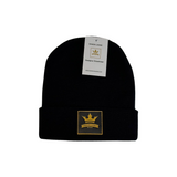 Manor Living Unisex Beanie Black