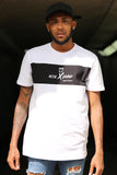 Men's Rise X Grind Stripe T Shirt