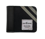 Rise X Grind Classic Stripe Fold Wallet