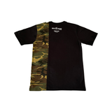 Men's Rise X Grind Camo Print T Shirt