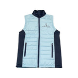 Men's Rise X Grind Sky Blue Quilted Gilet