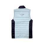 Men's Rise X Grind Sky Blue Quilted Gilet